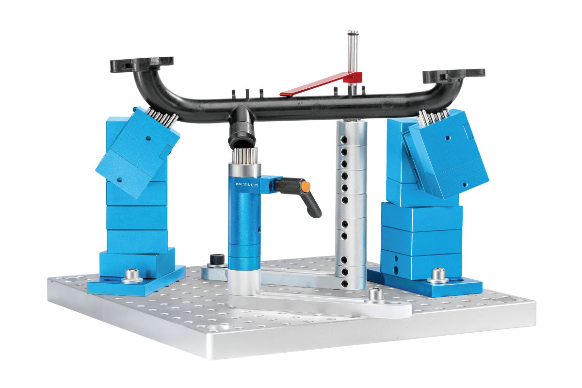 三坐標(biāo)柔性定位夾持系統(tǒng)