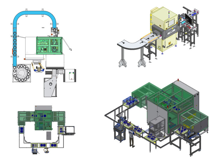 2D X-Ray 在線檢查設備