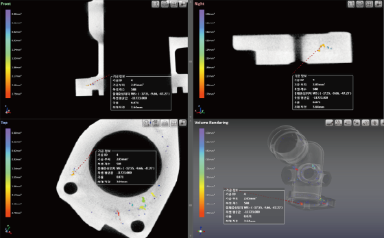 高性能2D / CT組合檢查設(shè)備